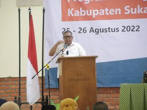 Bupati Sukabumi Puji Pelatihan Bahasa Inggris bagi 214 Kepsek & Guru