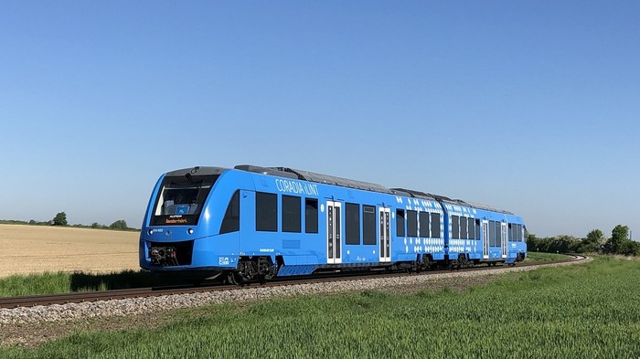 Coradia iLint, kereta hidrogen dari Jerman