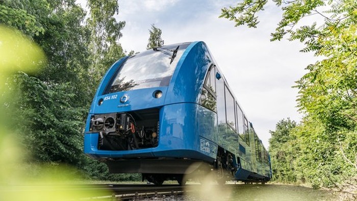 Coradia iLint, kereta hidrogen dari Jerman Coradia iLint, kereta hidrogen dari Jerman