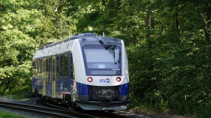 Coradia iLint, kereta hidrogen dari Jerman