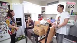 10 Potret Dapur Ayu Ting Ting yang Sederhana Penuh Warna