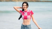 Davika Hoorne juga terlibat produksi bareng Bright Vachirawit. Foto: dok instagram Davikah