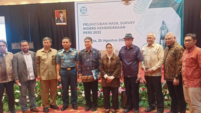 Dewan Pers Rilis Survei IKP
