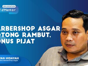 Bisnis Tahan Banting, Barbershop Asgar