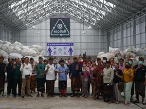 EcoBali Tambah Fasilitas Pengelolaan Sampah, Target 16 Ton Per Hari