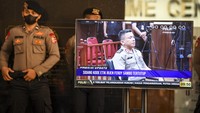 Sidang kode etik ini dilakukan untuk memutuskan sanksi apa yang akan dijatuhkan terhadap Ferdy Sambo atas pidana yang dilakukan terkait pembunuhan Brigadir Yosua/Foto: ANTARA FOTO/M RISYAL HIDAYAT