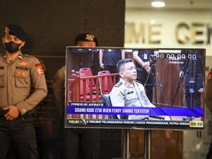Ferdy Sambo Terancam Diberhentikan Tidak Hormat Lewat Sidang Etik Polri