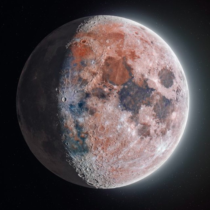 Foto Bulan paling detail