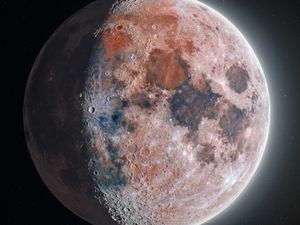 Penampakan Potret Bulan Paling Detail, 174 Megapiksel!