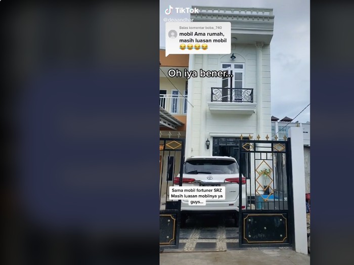 Foto rumah viral di media sosial bikin kagum. Foto rumah viral di media sosial bikin kagum.