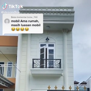 Viral Rumah Minimalis di Jakarta, Saking Kecilnya Kalah Luas dari Mobil
