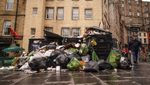 Sampah Menumpuk dan Berceceran di Jalanan Skotlandia, Kok Bisa?