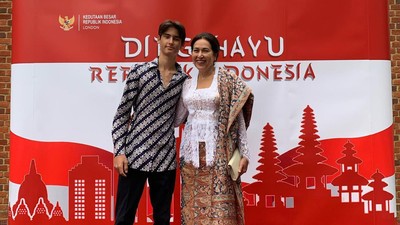 Foto Terbaru Frederik Kiran, Cucu Soekarno yang Ikut Upacara HUT RI di London