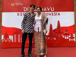 Foto Terbaru Frederik Kiran, Cucu Soekarno yang Ikut Upacara HUT RI di London