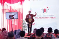 Mal Pelayanan Publik Sukoharjo Diresmikan Ganjar, Ada 138 Layanan