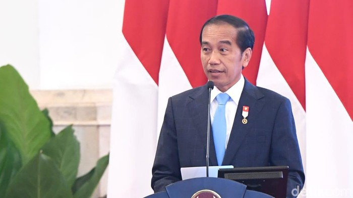 Presiden Joko Widodo menerima delegasi dari Dewan Bisnis AS-ASEAN atau US-ASEAN Business Council di Istana Negara, Jakarta, pada Rabu, 24 Agustus 2022 kemarin.