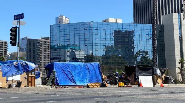 Gelandangan di Los Angeles