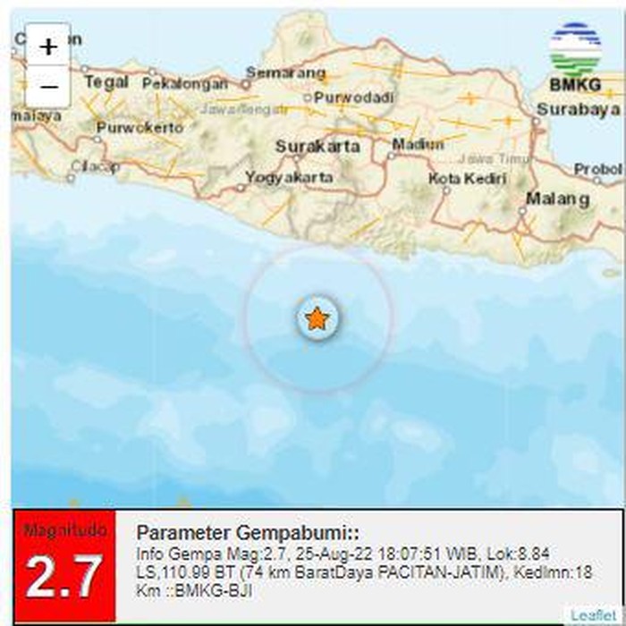 gempa jatim