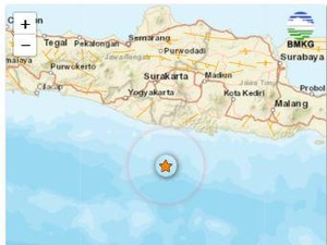 Lima Gempa Guncang Jatim Hari Ini, Mulai Pacitan hingga Lumajang