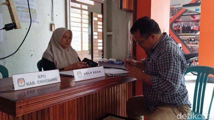 Help desk KPU Enrekang.
