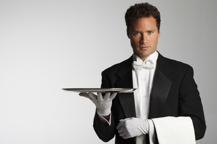 Ilustrasi butler hotel