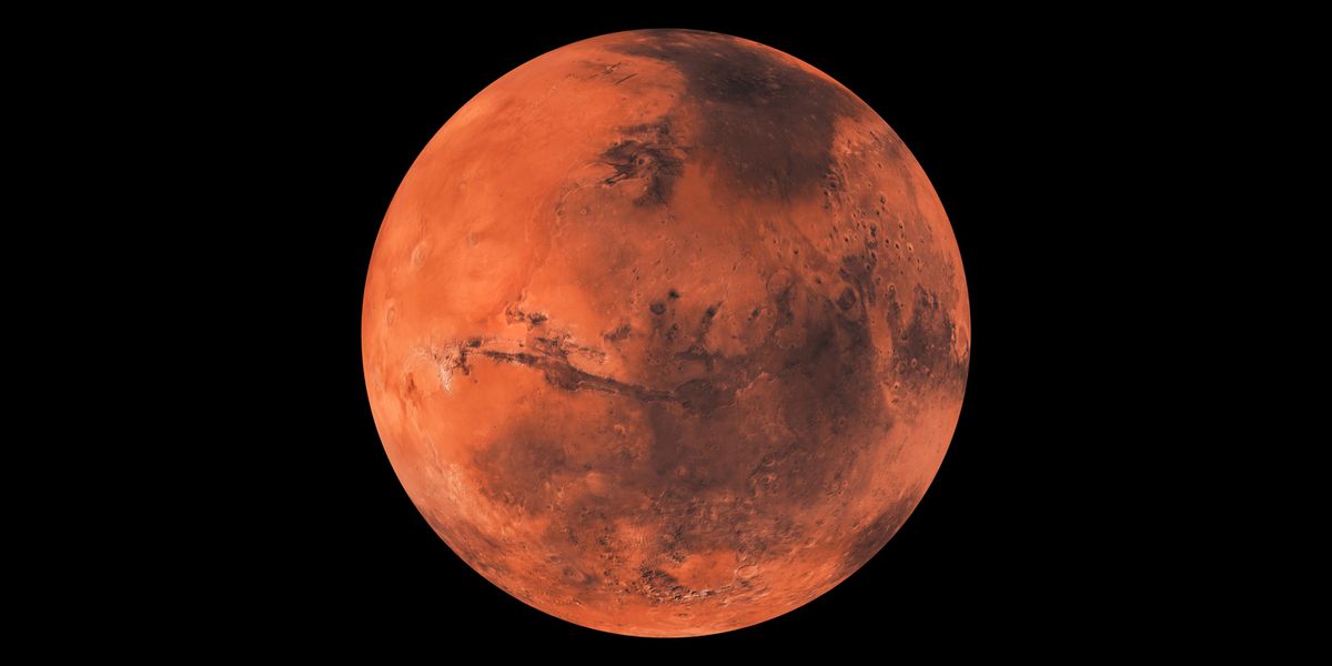10 Ciri-Ciri Planet Mars, Si Planet Merah