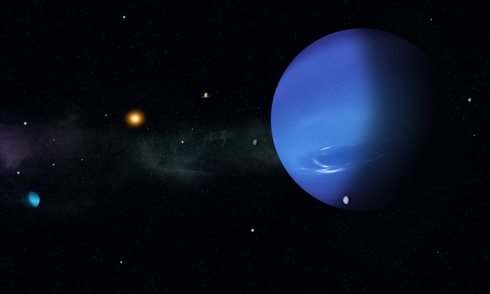 Bukan Raksasa Es? Ilmuwan Duga Ini Isi Dalam Planet Neptunus dan Uranus