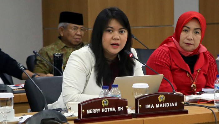 Anggota DPRD DKI Jakarta fraksi PDIP Ima Mahdiah