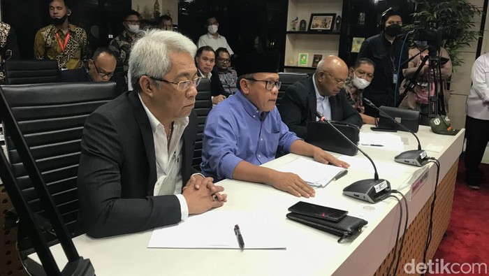 IPW di MKD DPR (Firda Cynthia Anggrainy/detikcom).