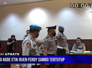 6 Jam Berlalu, Sidang Etik Irjen Ferdy Sambo Belum Tuntas