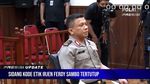 7 Foto Kemunculan Perdana Ferdy Sambo Usai Jadi Tersangka