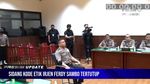 7 Foto Kemunculan Perdana Ferdy Sambo Usai Jadi Tersangka