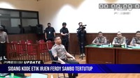 Sejumlah saksi dihadirkan dalam sidang ini. Saksi tersebut yakni mantan Karopaminal Divisi Propam Polri Brigjen Hendra Kurniawan, mantan Karo Provos Dipropam Polri Brigjen Benny Ali, Kombes Susanto, Kabag Gakkum Roprovost Divpropam, dan mantan Kapolres Metro Jakarta Selatan Kombes Budhi Herdi Susianto. (Screenshot YouTube TV Polri)