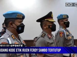 Sidang Banding Ferdy Sambo Bakal Dipimpin Jenderal Bintang 3