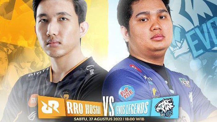 Jadwal MPL ID S10 Week 3: Suguhkan El Clasico, RRQ vs Evos