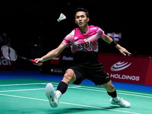 Hasil Denmark Open 2022: Jonatan Lolos Usai Menang Tiga Gim