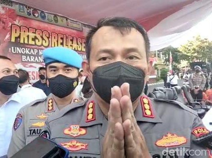 Kabid Humas Polda Jatim Kombes Dirmanto