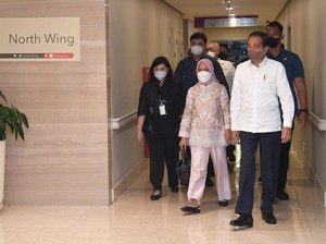 Video: Momen Jokowi-Iriana Sambut Kelahiran Cucu Kelima
