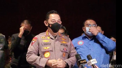 Kapolri Jenderal Listyo Sigit Prabowo