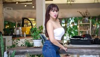 Kartika Chacha bersyukur usai jadi artis kebanjiran banyak rezeki. (Foto: dokumen pribadi)