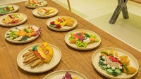 Karya Mulayana dan Parti Gastronomi masih bisa ditemui di ARTJOG 2022. Festival kesenian ini akan digelar hingga 4 September 2022. Foto: Courtesy of ARTJOG MMXXII