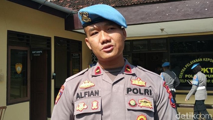 Kasi Propam Polres Pacitan Ipda Alfian Eka Tri Pamungkas