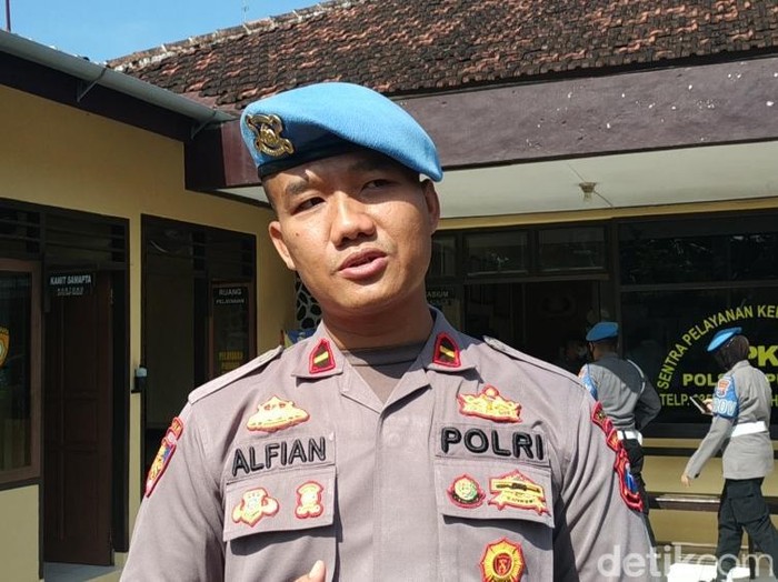 Kasi Propam Polres Pacitan Ipda Alfian Eka Tri Pamungkas