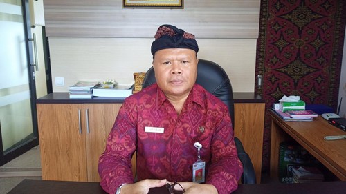 Kepala Disdikpora Kabupaten Karangasem I Wayan Sutrisna.
