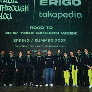 Didukung Tokopedia, Erigo-X Siap Tampil di New York Fashion Week
