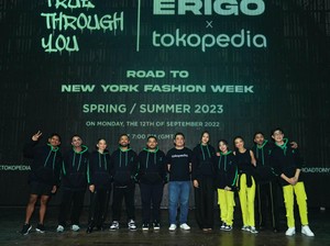 Didukung Tokopedia, Erigo-X Siap Tampil di New York Fashion Week