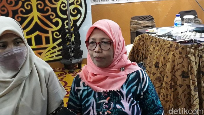 Ketua Bawaslu Kabupaten Bantul, Harlina, Kamis (25/8/2022).