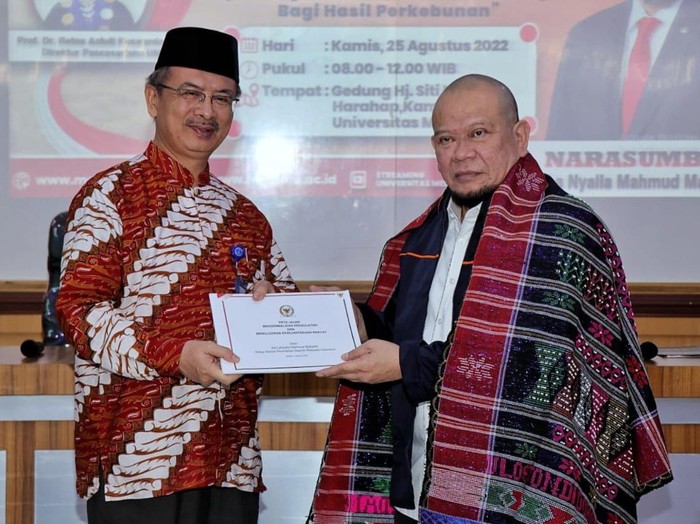 Ketua DPD LaNyalla