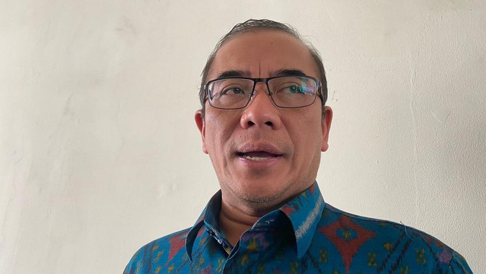 Ketua KPU Hasyim Asyari