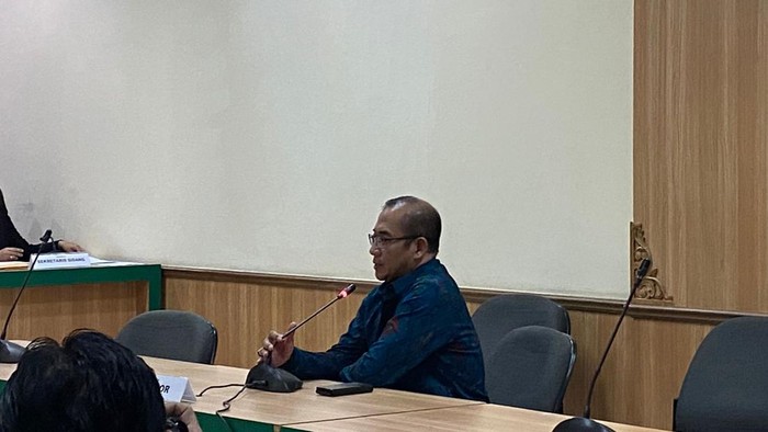 Ketua KPU RI Hasyim sampaikan protes ke Bawaslu